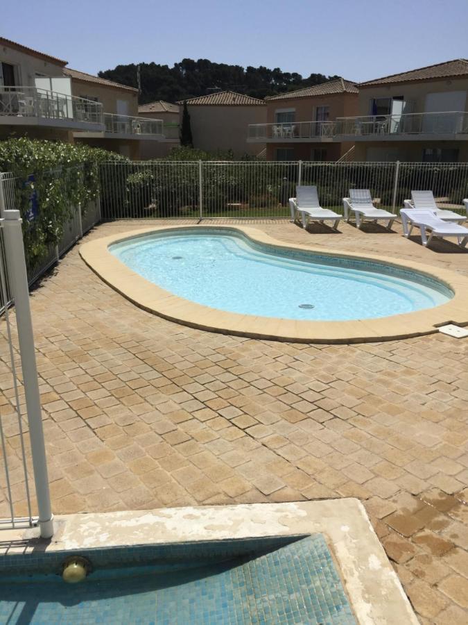 T2 Les Jardins Gruissan Appartement Buitenkant foto